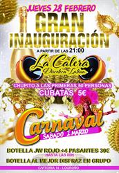 Horario de apertura La nueva calera, Logroño