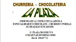 Horario de apertura Churreria La Plaza, Colmenar de Oreja