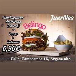 Horario de apertura Bar cafetería belingo, Arrecife