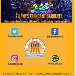 Horario de apertura Deixem de Ser Invisibles Badalona, 