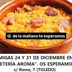 Horario de apertura Cafetería Aroma Toledo, 