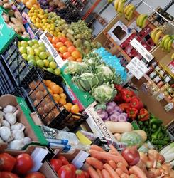 Horario de apertura Frutería la gran manzana, Rota