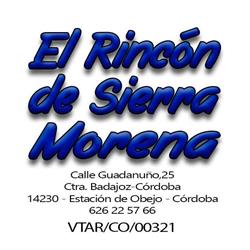 Horario de apertura El Rincón de Sierra Morena, De Obejo
