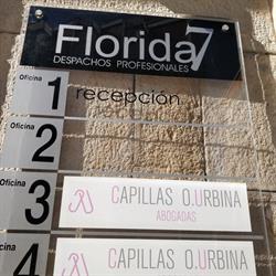 Horario de apertura Capillas O.Urbina Abogadas, Vitoria-Gasteiz