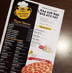 Horario de apertura Las pizzas de miry, Alcalá de Henares