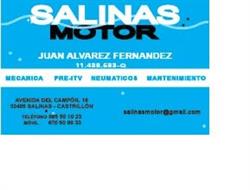 Horario de apertura Salinas Motor, Avilés