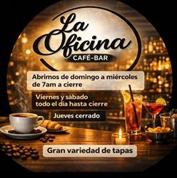 Horario de apertura Café bar la oficina, Castilléjar