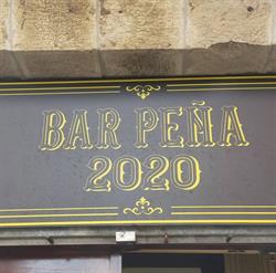 Bar Peña 2020 en Bilbao (Ibaiondo) - Horario de apertura