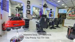 White LION BARBER SHOP en Valencia (Extramurs) - Horario de apertura