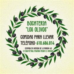 Horario de apertura Bocatería Los Olivos, Sanlúcar de Barrameda