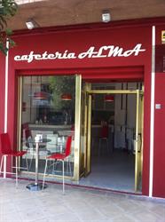 Horario de apertura CAFETERIA ALMA, Jaén