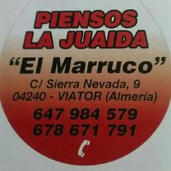 Horario de apertura Piensos La Juaida El Marruco S.L.L,