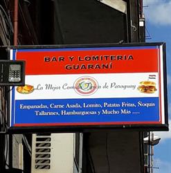 Bar y Lomiteria Guarani en Madrid (Tetuán) - Horario de apertura