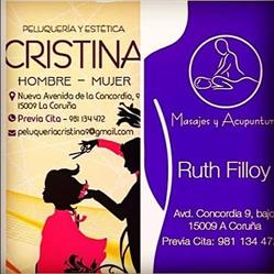 Horario de apertura Peluqueria Cristina Estetica y Quiromasaje, A Coruña