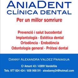 Horario de apertura Clinica Dental Aniadent, Vandellós