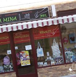 Horario de apertura Papelería La Mina, Parla