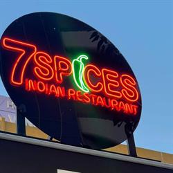 Horario de apertura 7spices Indian Restaurant Benidorm, 