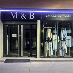 Horario de apertura M&B, Pinto