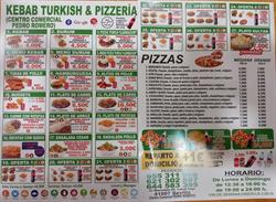 Horario de apertura Kebab Turkish & Pizzería, Sevilla