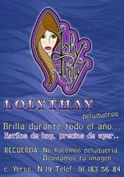 Lolythay peluqueros en Madrid (Tetuán) - Horario de apertura