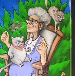 Horario de apertura Grandma's secret garden CBD, Fuengirola