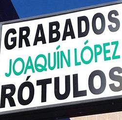 Horario de apertura Rótulos Joaquín López, Murcia