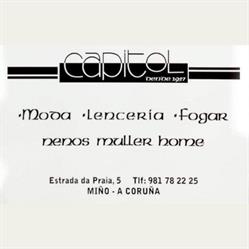 Horario de apertura Capitol - Tenda de roupa, Miño