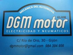 DGM motor en Gijón (Centro) - Horario de apertura