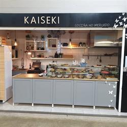 Horario de apertura Kaiseki. Cociña no Mercado, O Porriño