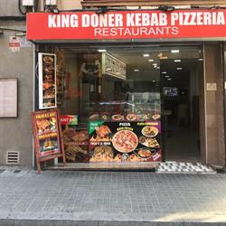 Horario de apertura King Doner Kebab, Barcelona