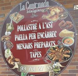 Horario de apertura Rostisseria La Cantonada, Malgrat de Mar