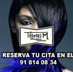 Horario de apertura THOMAS M peluqueros estilistas, Griñon