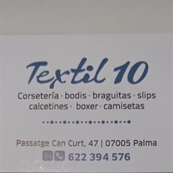 Horario de apertura Textil 10, Palma de Mallorca