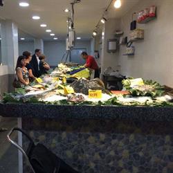 La peixateria del barri en Barcelona (Sant Andreu) - Horario de apertura