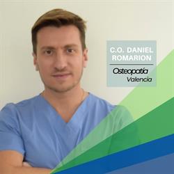 Horario de apertura Osteopatía en Valencia - Daniel Romarion, 