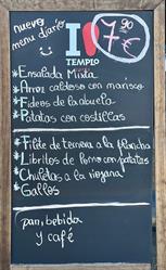 Horario de apertura Restaurante La Marina, Parla