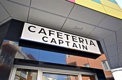 Horario de apertura Cafetería Captain, Las Palmas de Gran Canaria