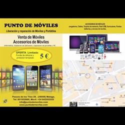 Punto De Moviles en Málaga (Cruz De Humilladero) - Horario de apertura