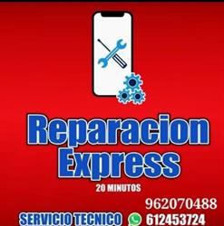 Horario de apertura Reparación Express 20 minutos, Valencia