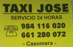Horario de apertura Taxi Jose, Collanzo