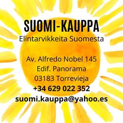 Horario de apertura Torreviejan Suomi-Kauppa, 