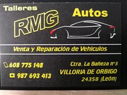 Horario de apertura Talleres RMG autos, Villoría de Órbigo
