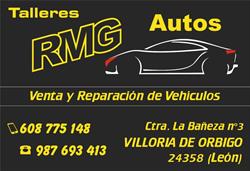 Horario de apertura Talleres RMG autos, Villoría de Órbigo