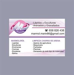 Horario de apertura Marin Alpera S.L, 