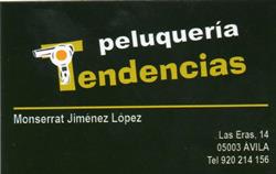Horario de apertura Tendencias Peluqueria Peluqueria Tendencias, Ávila