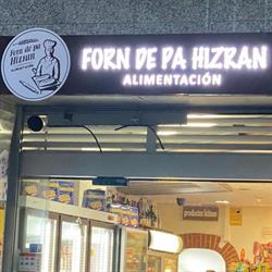 Panadería Forn De Pa Hizran en Barcelona (Nou Barris) - Horario de apertura