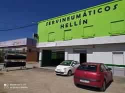 Horario de apertura Servineumaticos Hellín, 