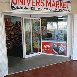 Horario de apertura Univers Market, Santa Pola