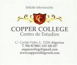 Horario de apertura Copper College, Algeciras