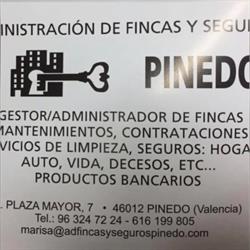 Administración de Fincas y Seguros Pinedo en Valencia (Pobles Del Sud) - Horario de apertura